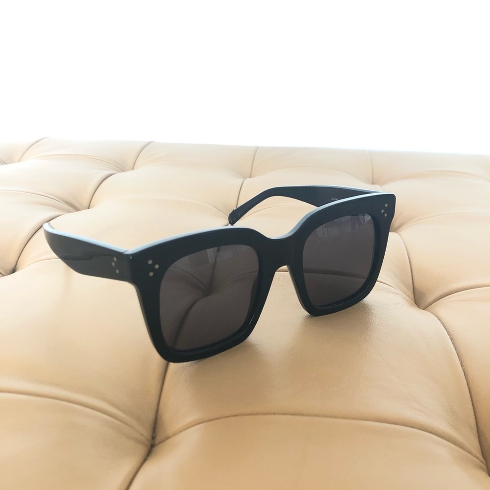 SOLD Celine Cateye In Acetate - Picture 2 of 3